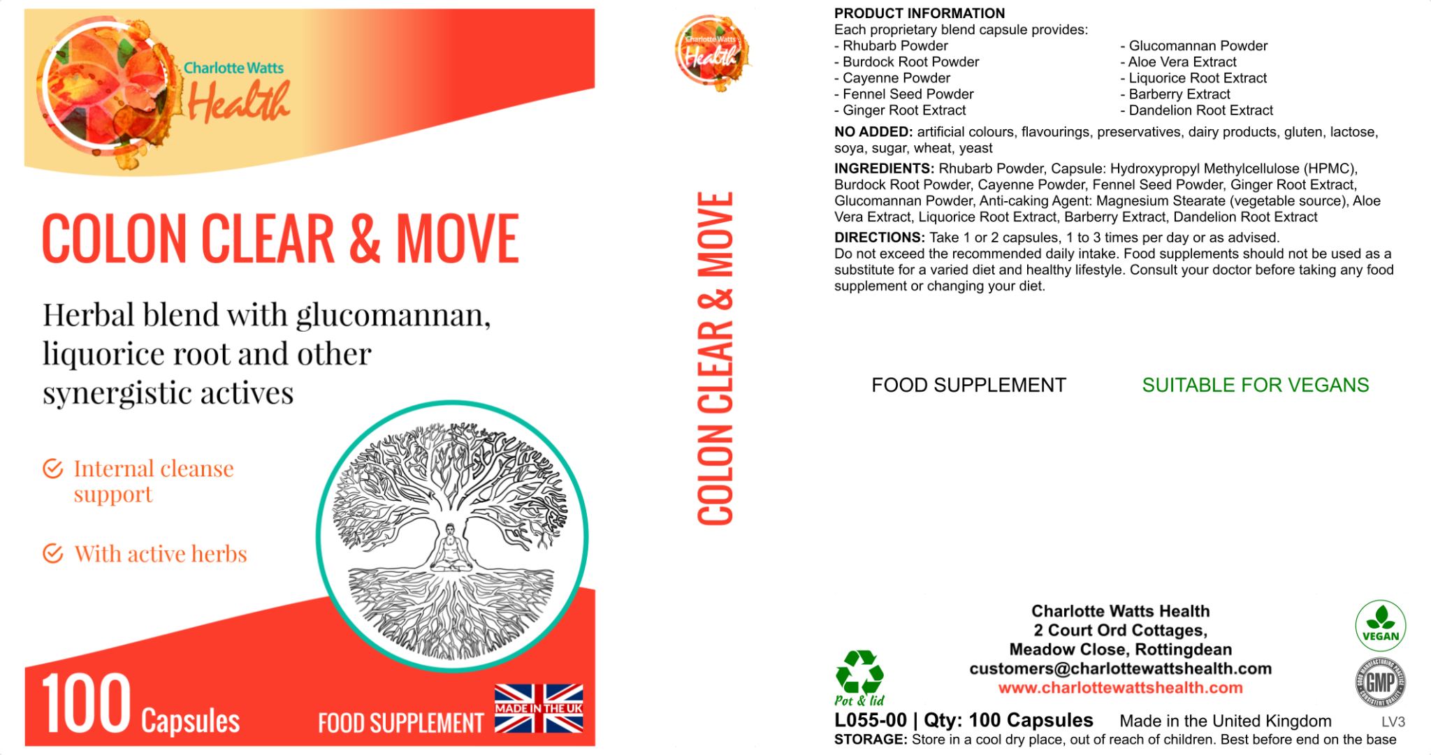 COLON CLEAR & MOVE - Image 2