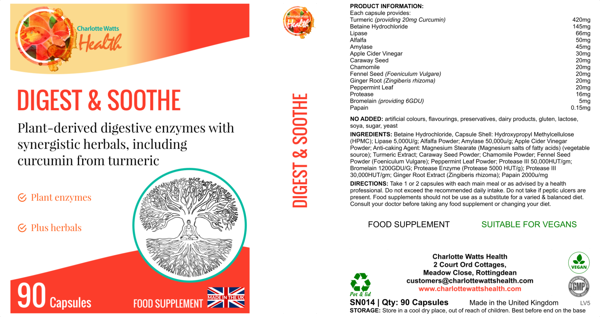 DIGEST & SOOTHE - Image 2