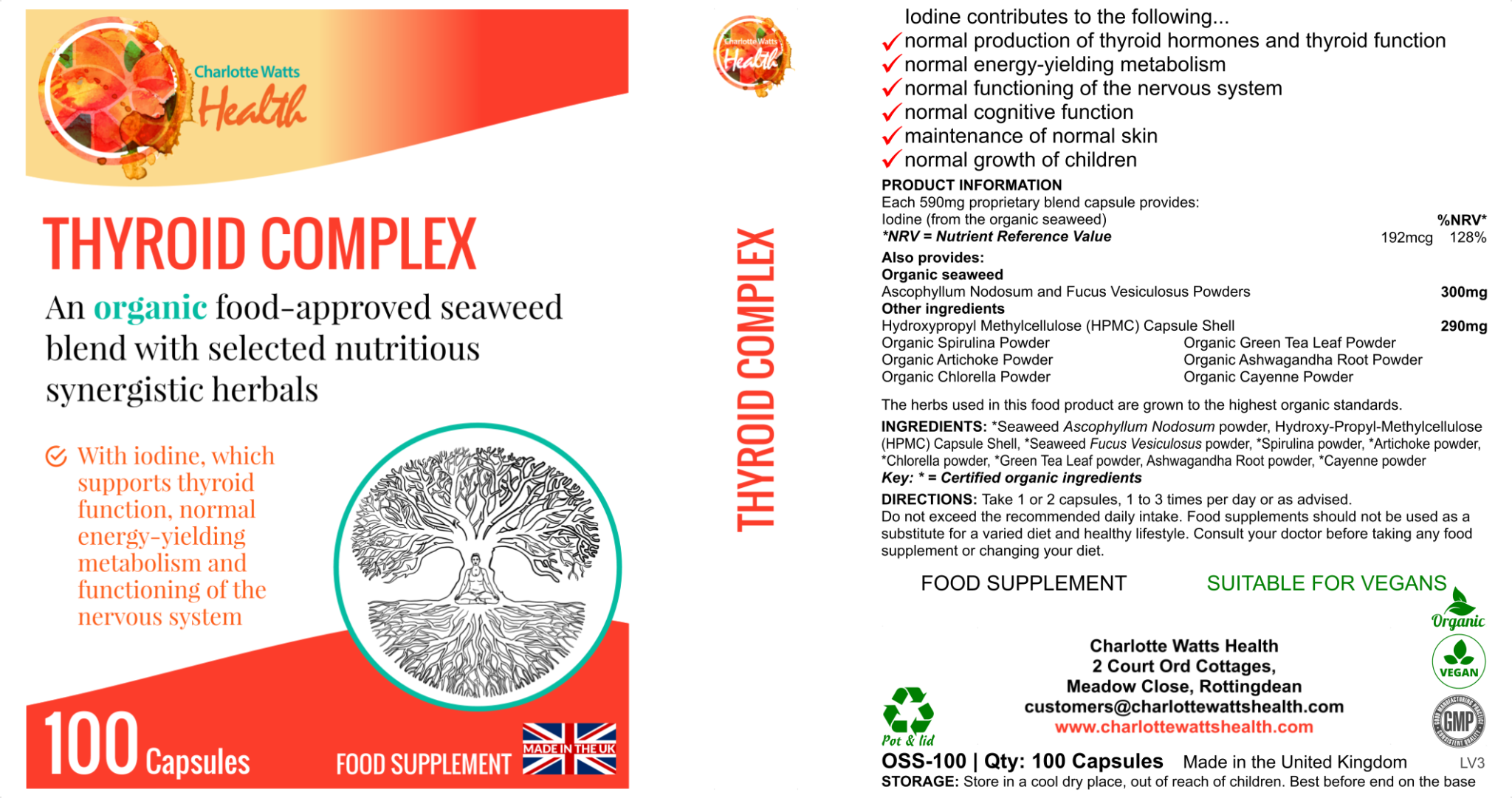 THYROID COMPLEX - Image 2