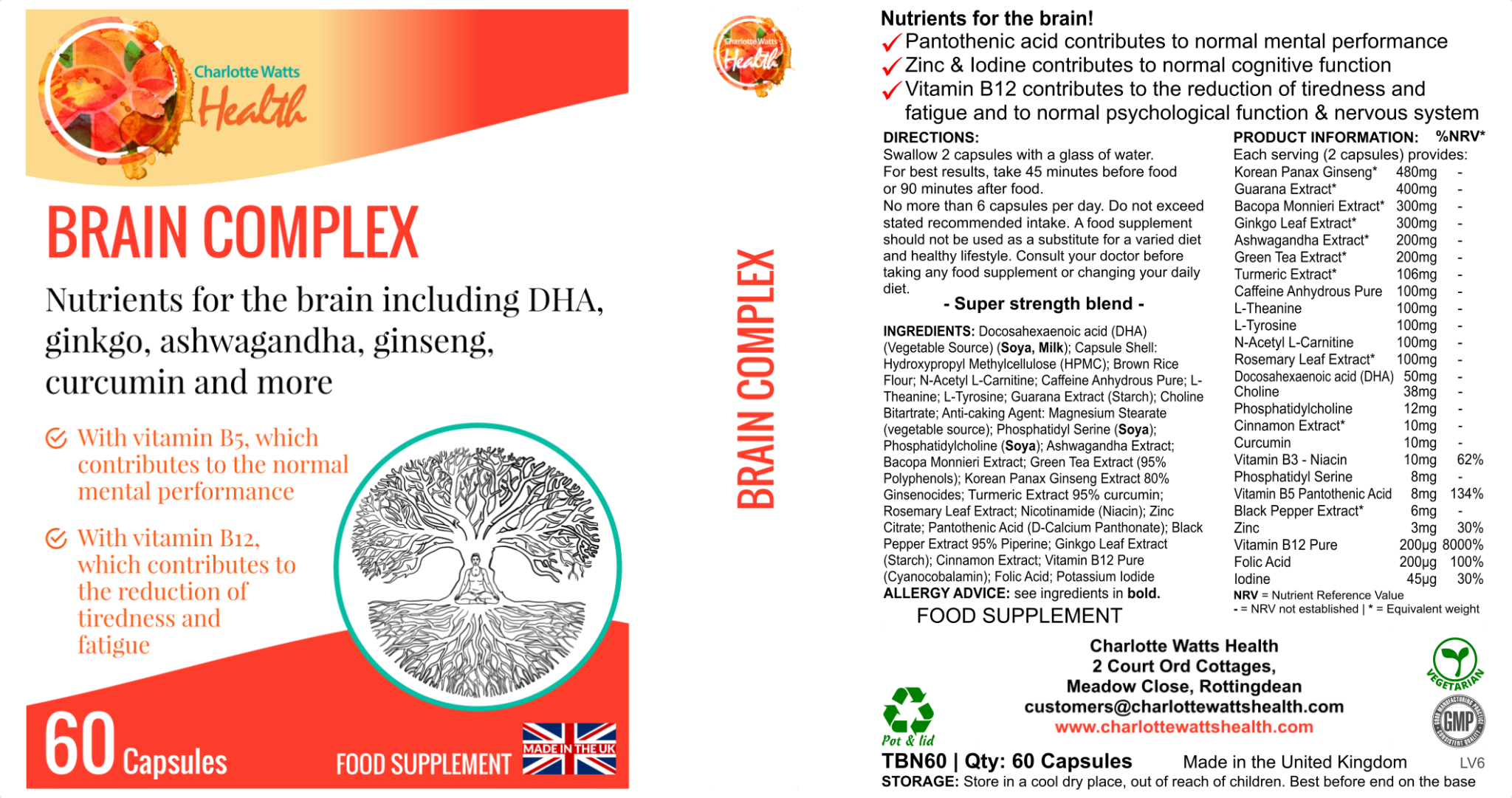 BRAIN COMPLEX - Image 2