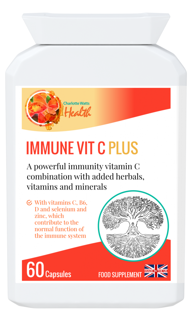 IMMUNE VIT C PLUS Charlotte Watts Health