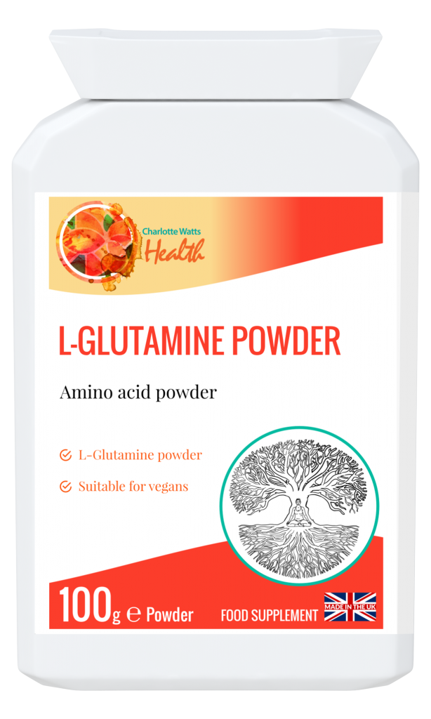 LGLUTAMINE POWDER Charlotte Watts Health