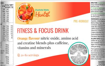 FITNESS & FOCUS DRINK