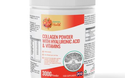COLLAGEN POWDER WITH HYALURONIC ACID & VITAMINS